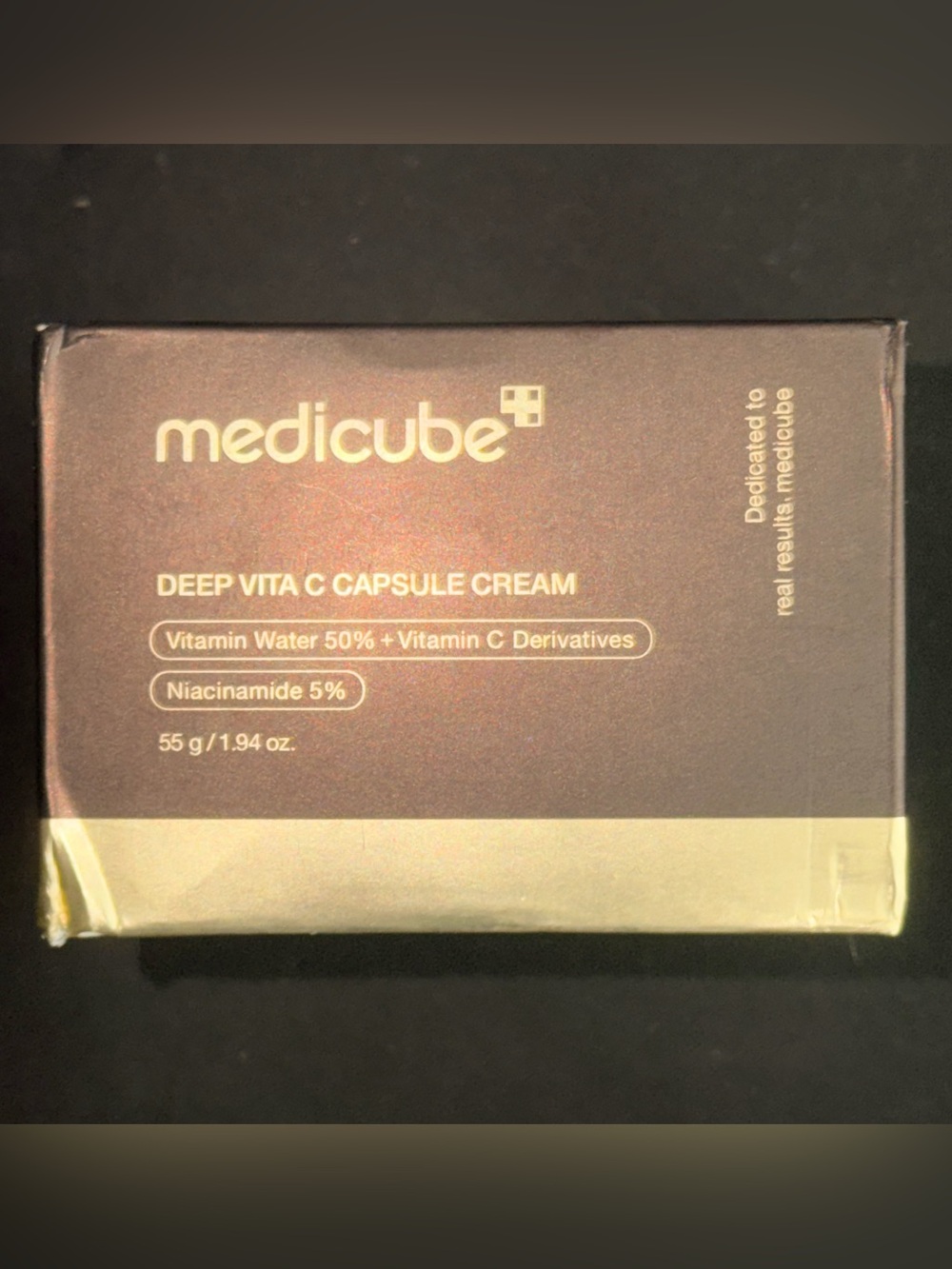 Medicube Deep Vita C Capsule Cream